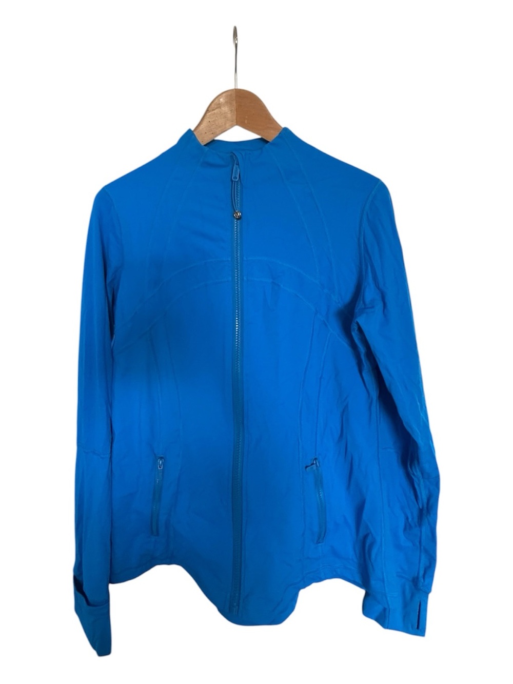lululemon athletica Electric Blue Full-Zip Utility Jacket
